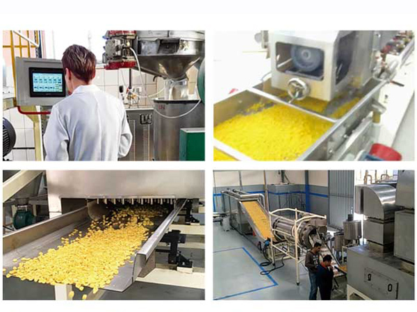 Tổng quan về dây chuyền sản xuất bột ngô