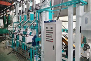 Nhà sản xuất 10-20TPD Bột ngô bột bắp dây chuyền sản xuất
