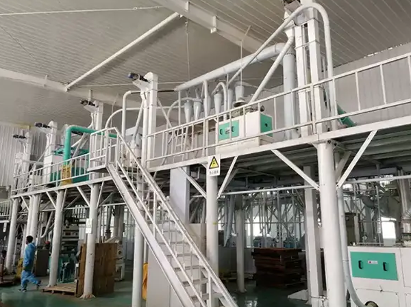 Máy nghiền ngô 30-50TPD Nhà sản xuất