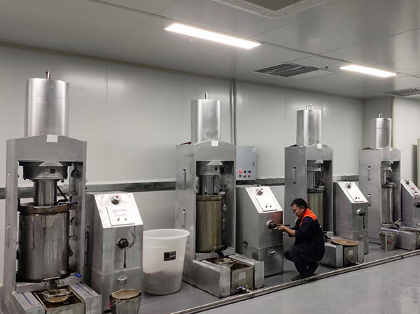 Dây chuyền sản xuất dầu hạnh nhân