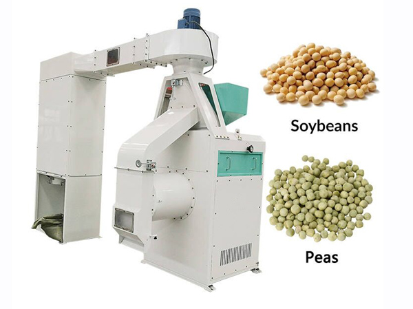 Máy bóc vỏ đậu