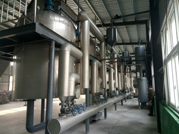 Máy bổ sung dầu thầu dầu