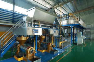 Dây chuyền sản xuất dầu thầu dầu