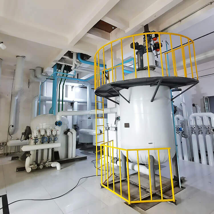 Dây chuyền tinh chế dầu động vật