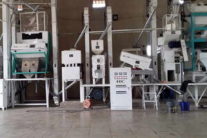 Máy chế biến gạo tự động