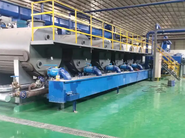 Thiết bị tinh chế chất béo cá và sôi dầu