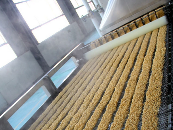Frying machinery