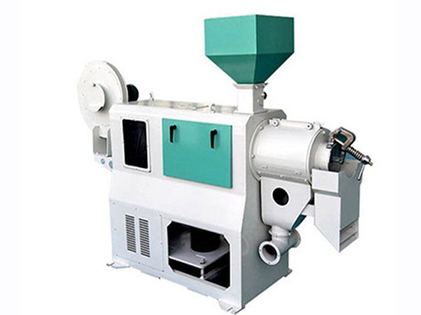 Iron Roller Corn Peeling and Polishing Machine