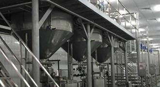 Juice production line