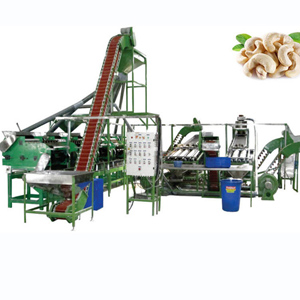 Vegetable cleaning production line