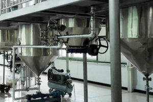 Dây chuyền sản xuất dầu hạt tía tô Nhà sản xuất