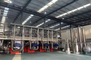 Máy chiết xuất mỡ lợn nhà sản xuất