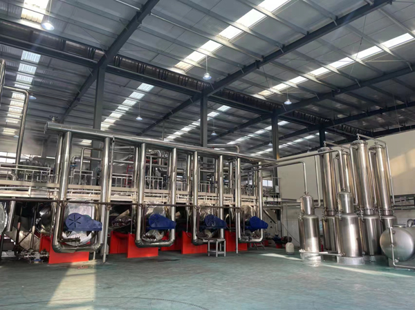 Dây chuyền sản xuất dầu sôi mỡ lợn