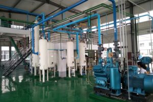 Dây chuyền sản xuất dầu hạt lanh (Sesame) Nhà sản xuất