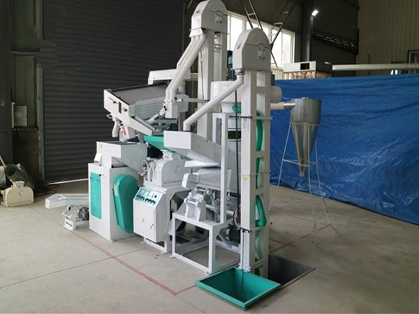 Rice Milling Machine