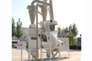 Nhà sản xuất bột gạo nhỏ làm máy