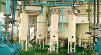 Soybean oil production line