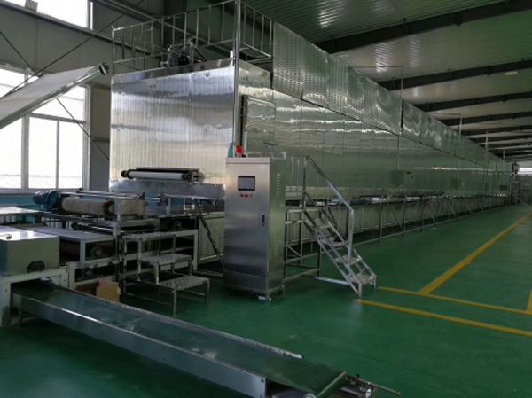 Dây chuyền sản xuất fan hâm mộ tự động lớn 3-12 tấn/ngày
