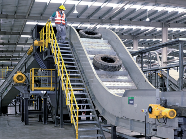 Tire recycling line machine manufacturer