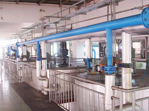 Quy trình sản xuất dầu hạt óc chó: