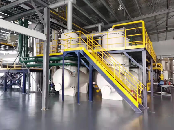 Waste Oil Distillation To Diesel Plant
