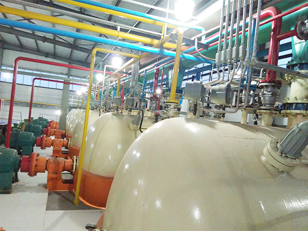 Máy chế biến dầu mầm lúa mì