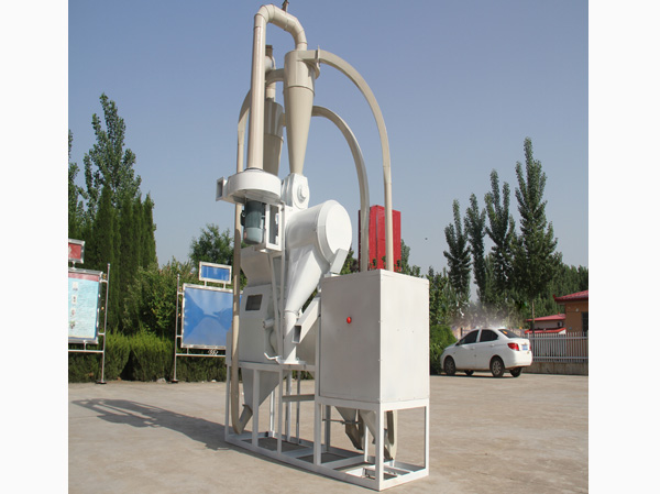Nhà sản xuất máy bột bắp nhỏ