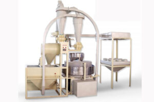 Bột mì nhỏ làm máy