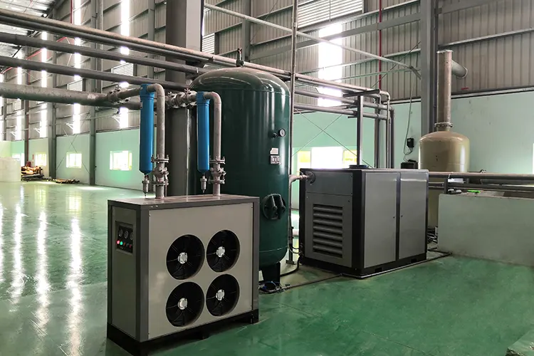 Hệ thống áp suất không khí