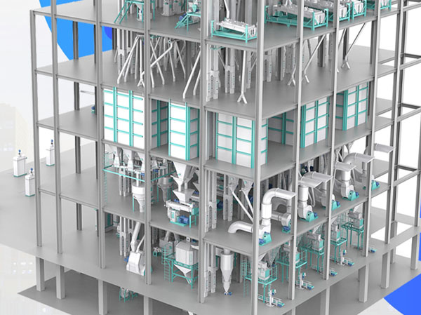 Dây chuyền sản xuất viên thức ăn động vật tự động