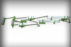 Nhà sản xuất dây chuyền sản xuất sinh khối hạt cây alfalfa