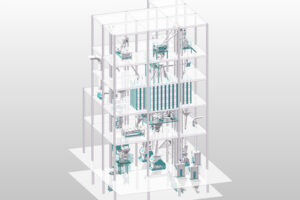 Nhà sản xuất dây chuyền sản xuất viên thức ăn tập trung tự động