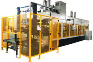 Nhà sản xuất dây chuyền sản xuất đồ dùng bột có thể phân hủy tự động