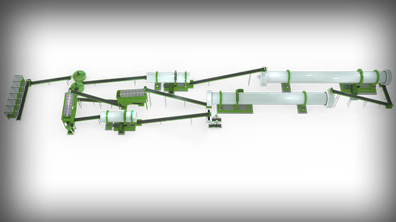 Nhà sản xuất dây chuyền sản xuất phân hữu cơ tự động