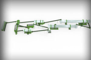 Nhà sản xuất dây chuyền sản xuất phân hữu cơ tự động