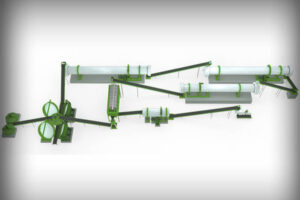 nhà sản xuất dây chuyền sản xuất phân bón thải nhà bếp tự động