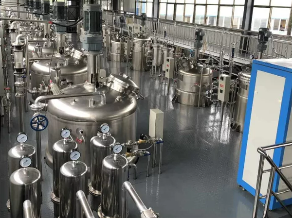 Dây chuyền sản xuất phân bón hòa tan trong nước lỏng tự động