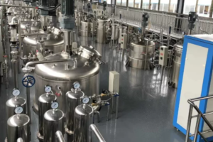 Dây chuyền sản xuất phân bón hòa tan trong nước lỏng tự động