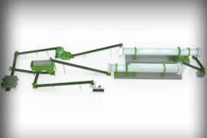 Nhà sản xuất dây chuyền sản xuất phân bón hữu cơ tự động