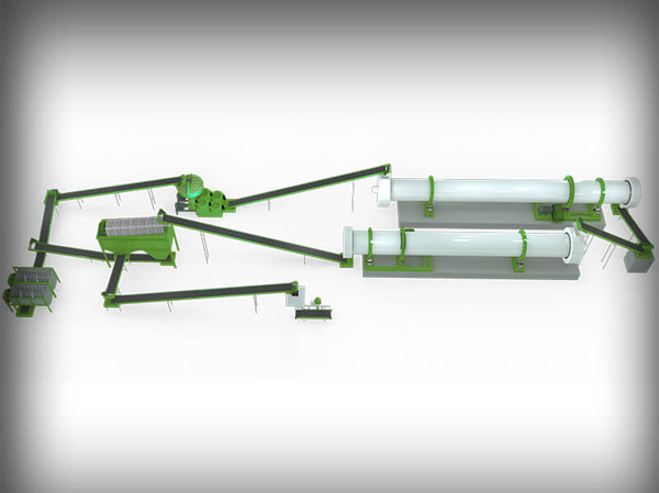 Dây chuyền sản xuất phân bón hữu cơ tự động