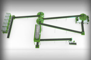 Nhà sản xuất dây chuyền sản xuất phân bón thỏ tự động