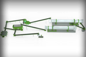 Nhà sản xuất dây chuyền sản xuất phân bón cừu tự động