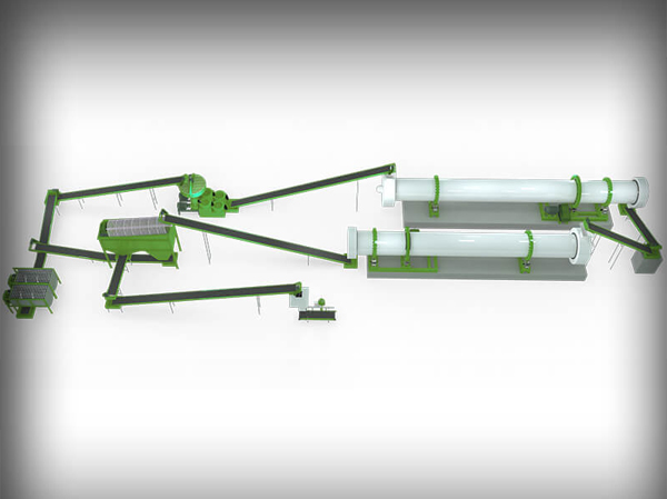 Dây chuyền sản xuất phân bón cừu tự động