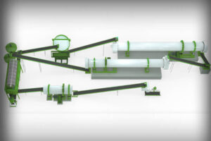 nhà sản xuất dây chuyền sản xuất phân bón hữu cơ bùn tự động