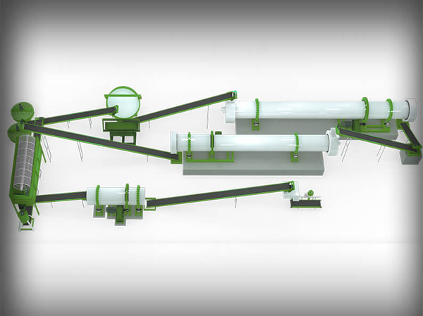 Alfalfa Pellet Biomass dây chuyền sản xuất