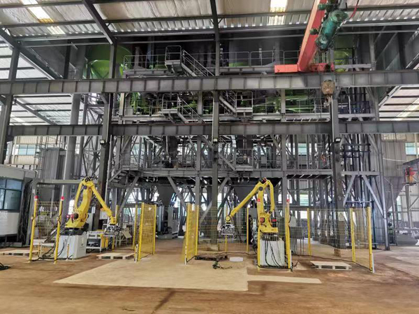 Nhà sản xuất dây chuyền sản xuất súng cối đặc biệt Automatic