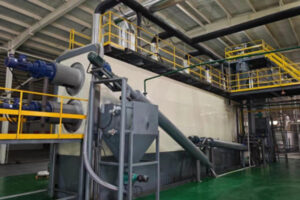 Nhà máy nhiệt phân nhựa lốp số lượng lớn Nhà sản xuất