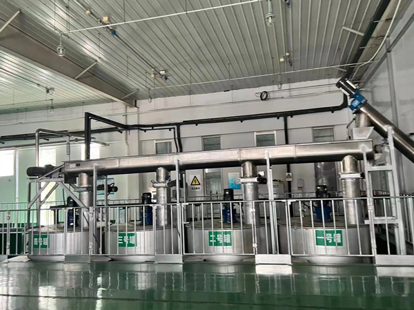 Dây chuyền sản xuất chế biến xi-rô đường