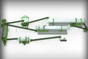 Nhà sản xuất dây chuyền sản xuất phân bón bò