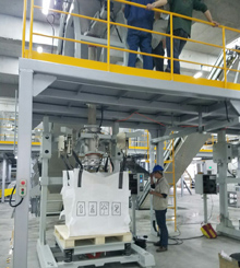 Hệ thống đóng gói sản phẩm hoàn thành